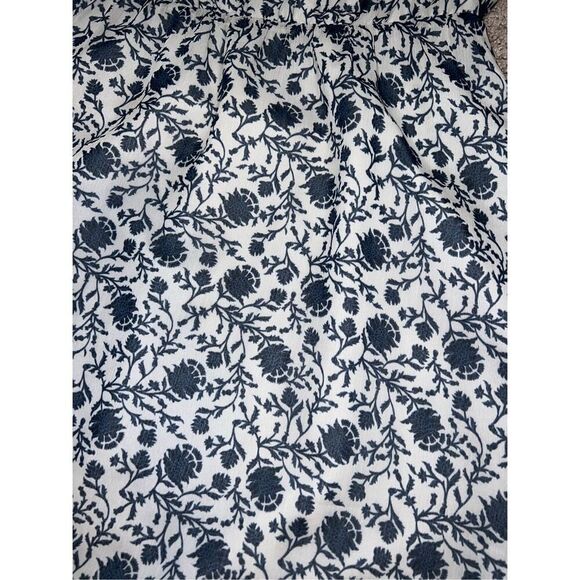 NEW! Women’s Blue Floral Spaghetti Strap Dress size LP Ann Taylor - Picture 8 of 10